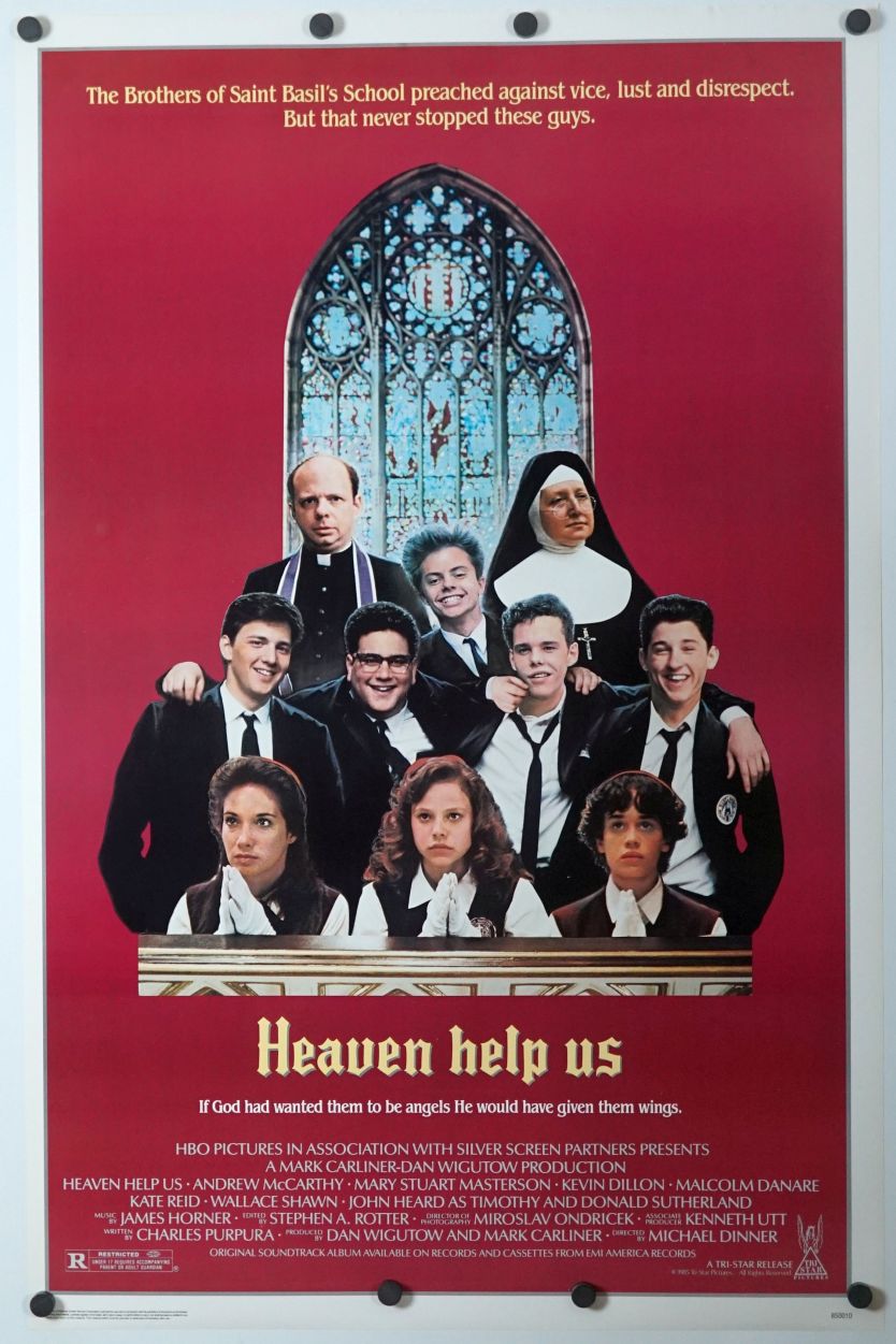 Heaven Help Us (1985) original theatrical movie poster - Final