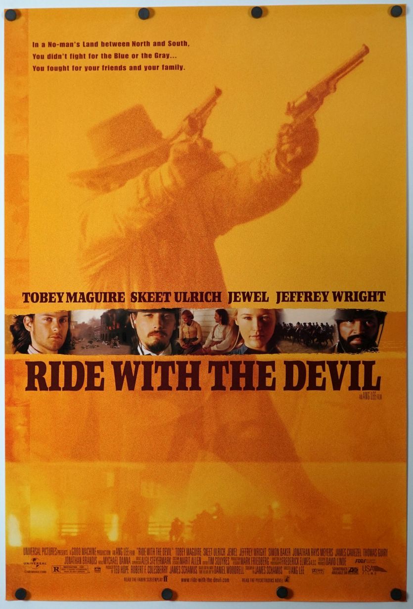 Ride with the Devil (1999) original theatrical movie poster - Final
