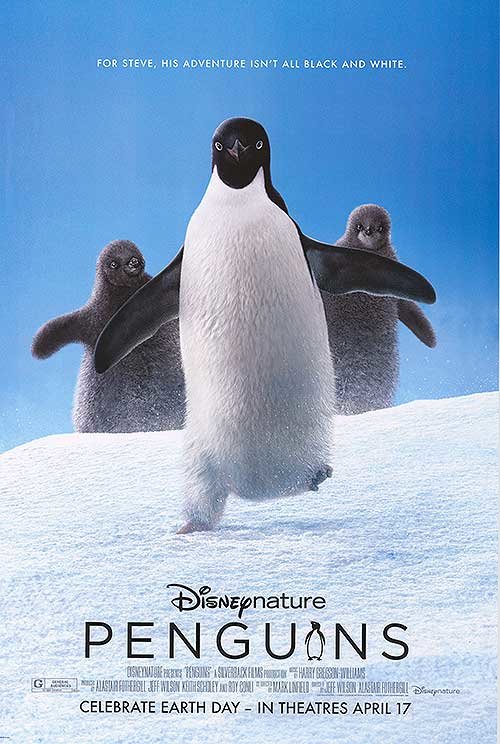 Penguins (2019) original theatrical movie poster - Final