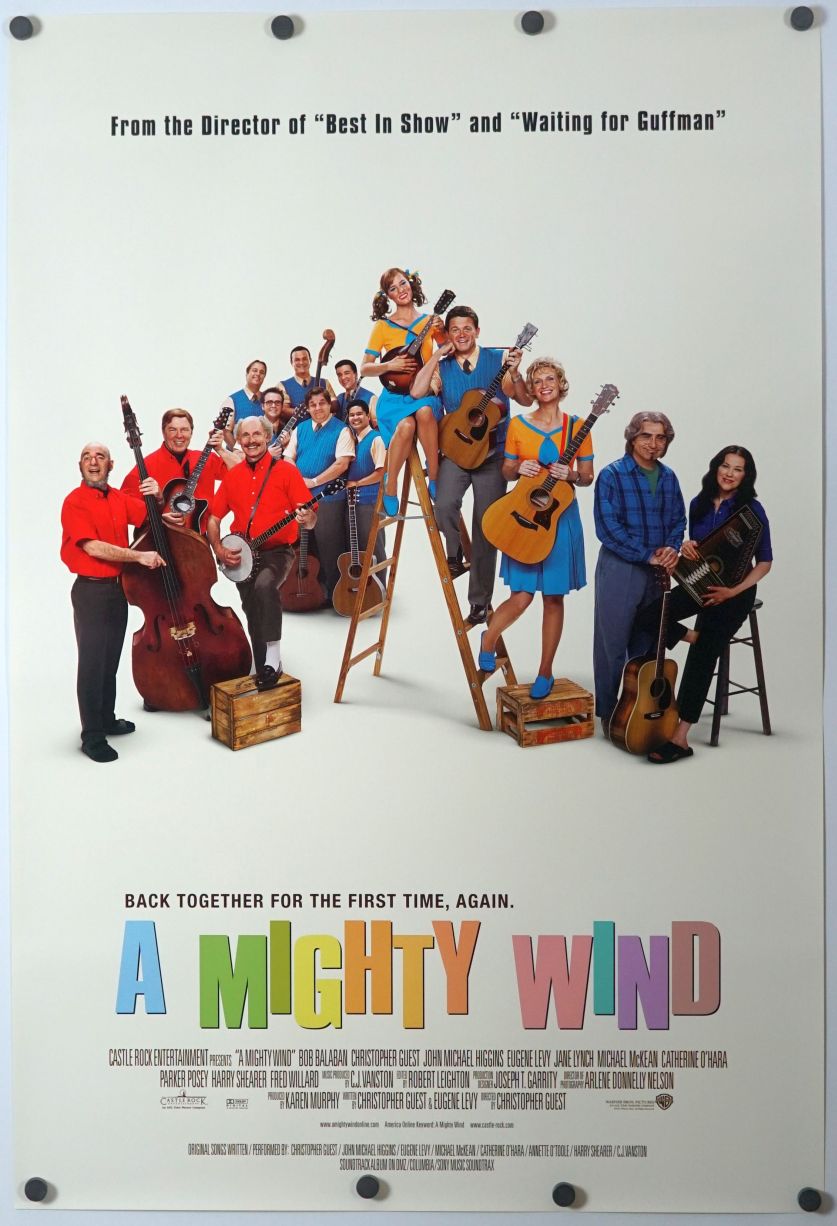 A Mighty Wind (2003) original theatrical movie poster - Final