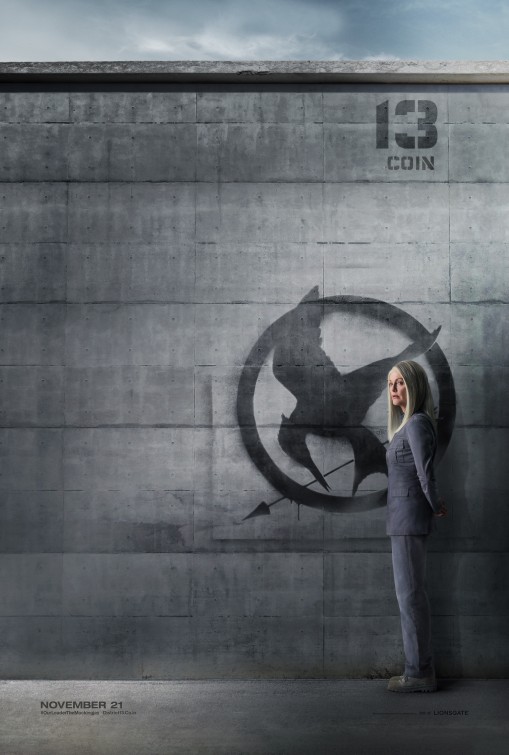 The Hunger Games: Mockingjay - Part 1 (2014) original theatrical movie poster - Advance Style B