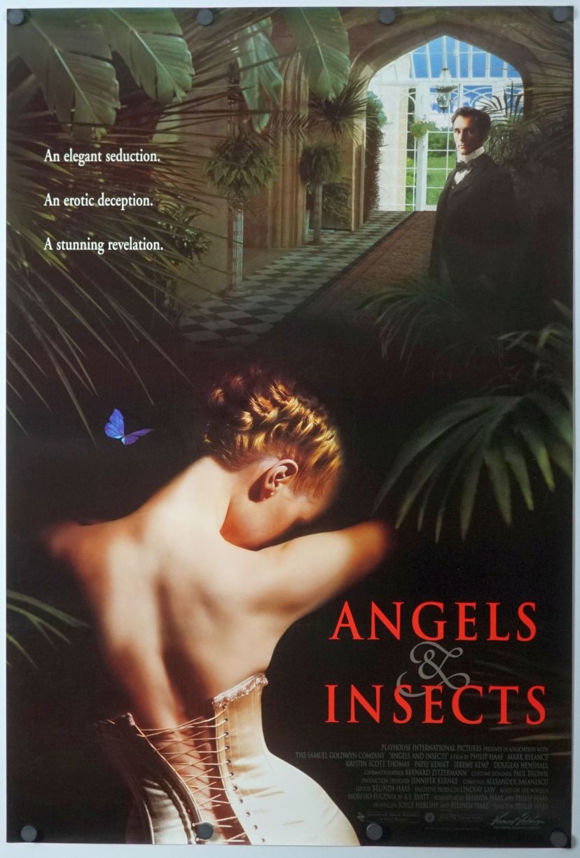 Angels and Insects (1995) original theatrical movie poster - Final