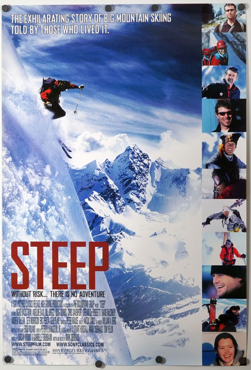 Steep (2007) original theatrical movie poster - Final