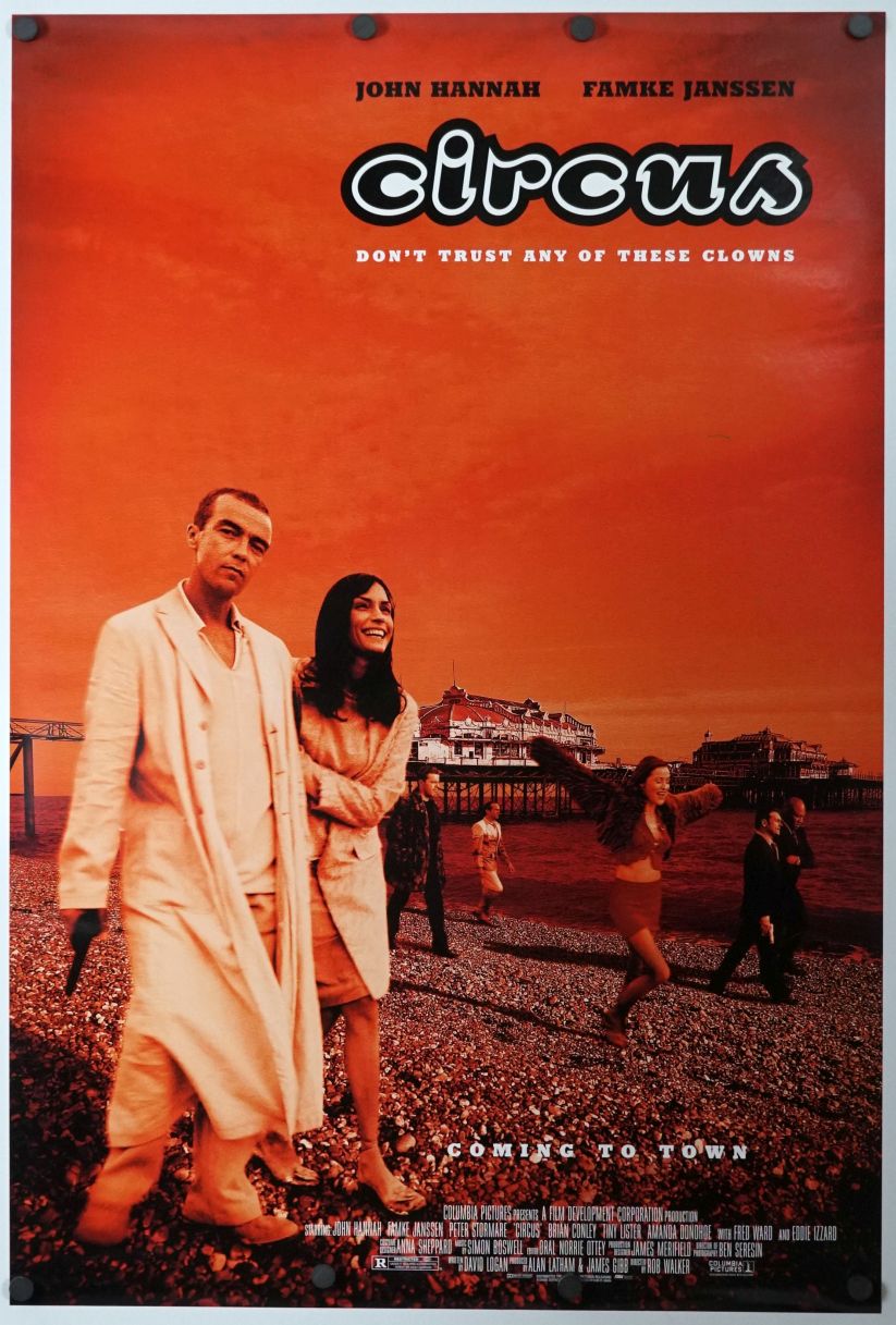 Circus (2000) original theatrical movie poster - Final