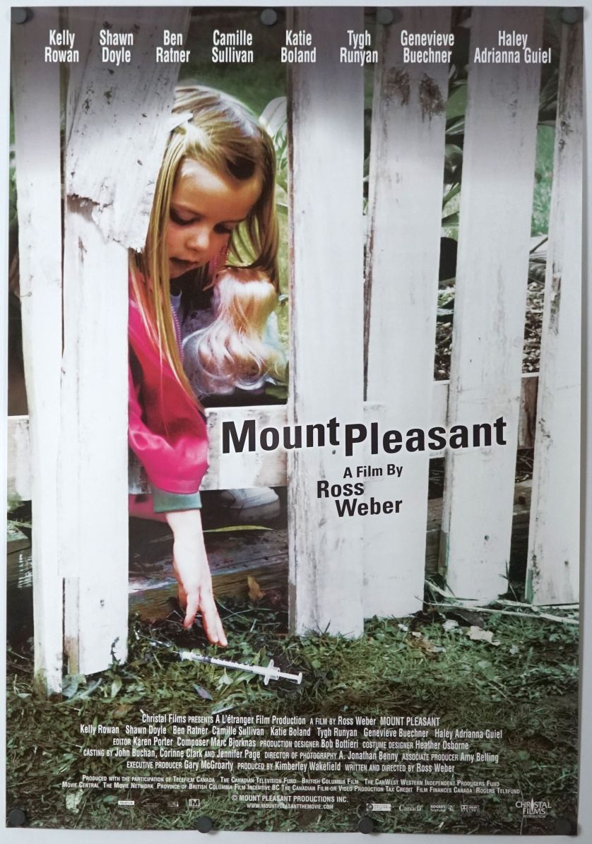 Mount Pleasant (2006) original theatrical movie poster - Final