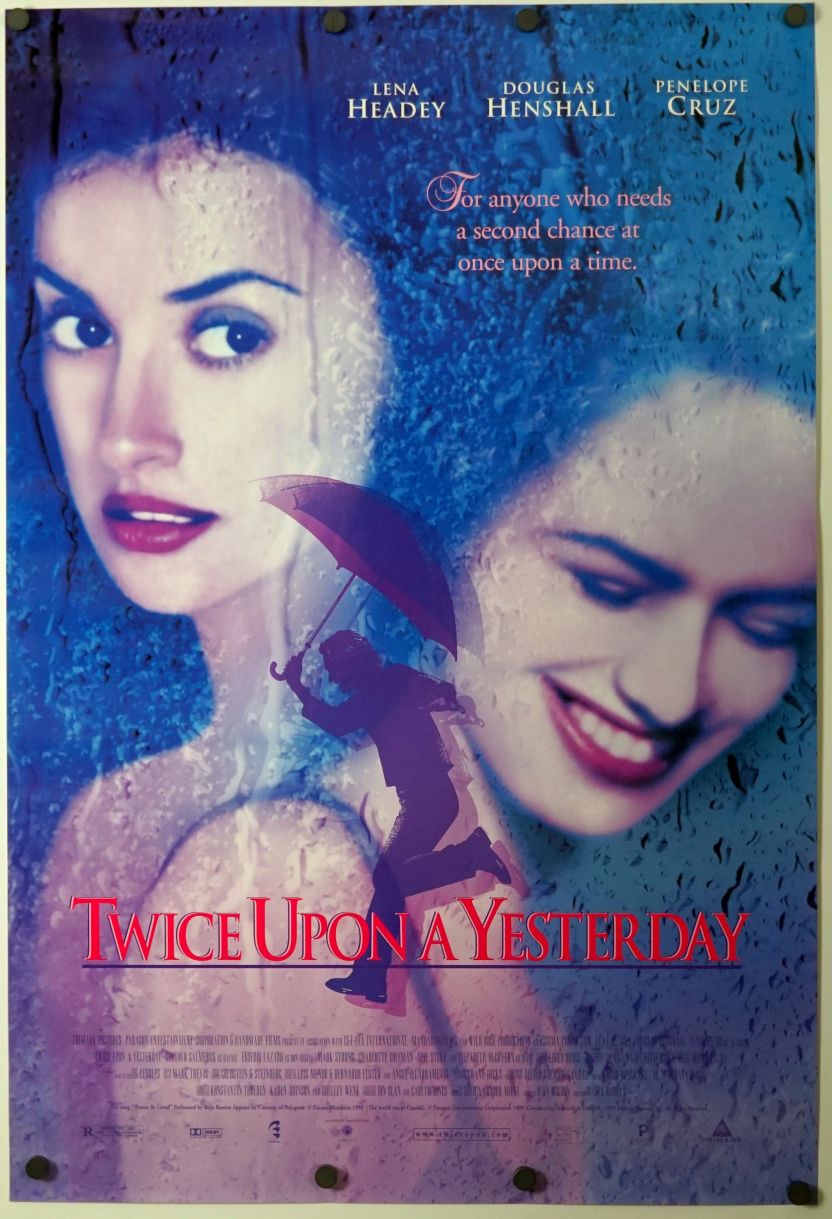 Twice Upon a Yesterday (1999) original theatrical movie poster - Final