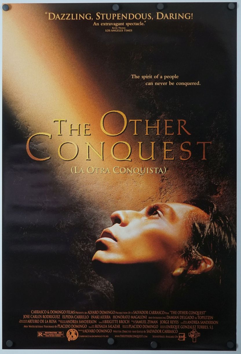 La otra conquista (2000) original theatrical movie poster - Final