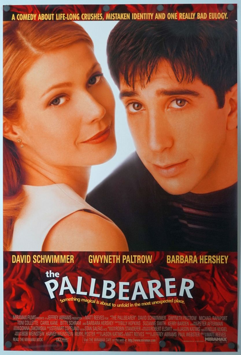 The Pallbearer (1996) original theatrical movie poster - Final
