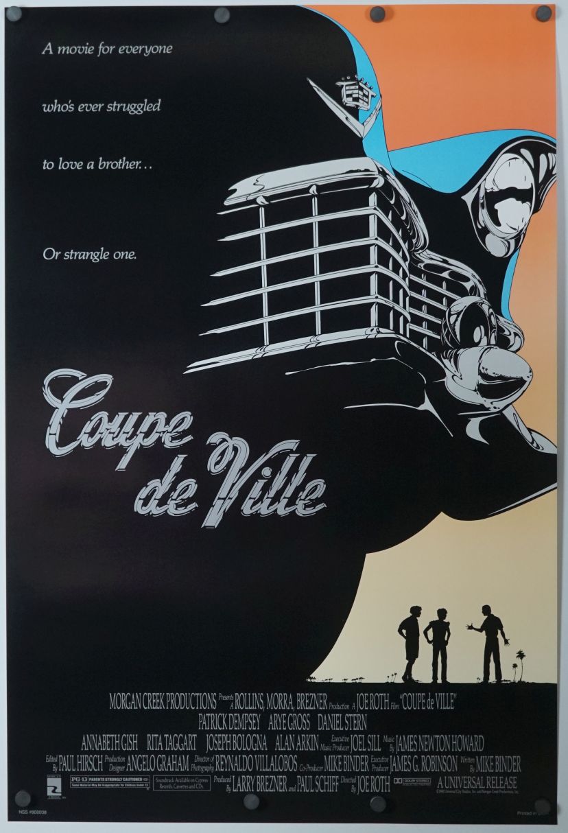 Coupe de Ville (1990) original theatrical movie poster - Final