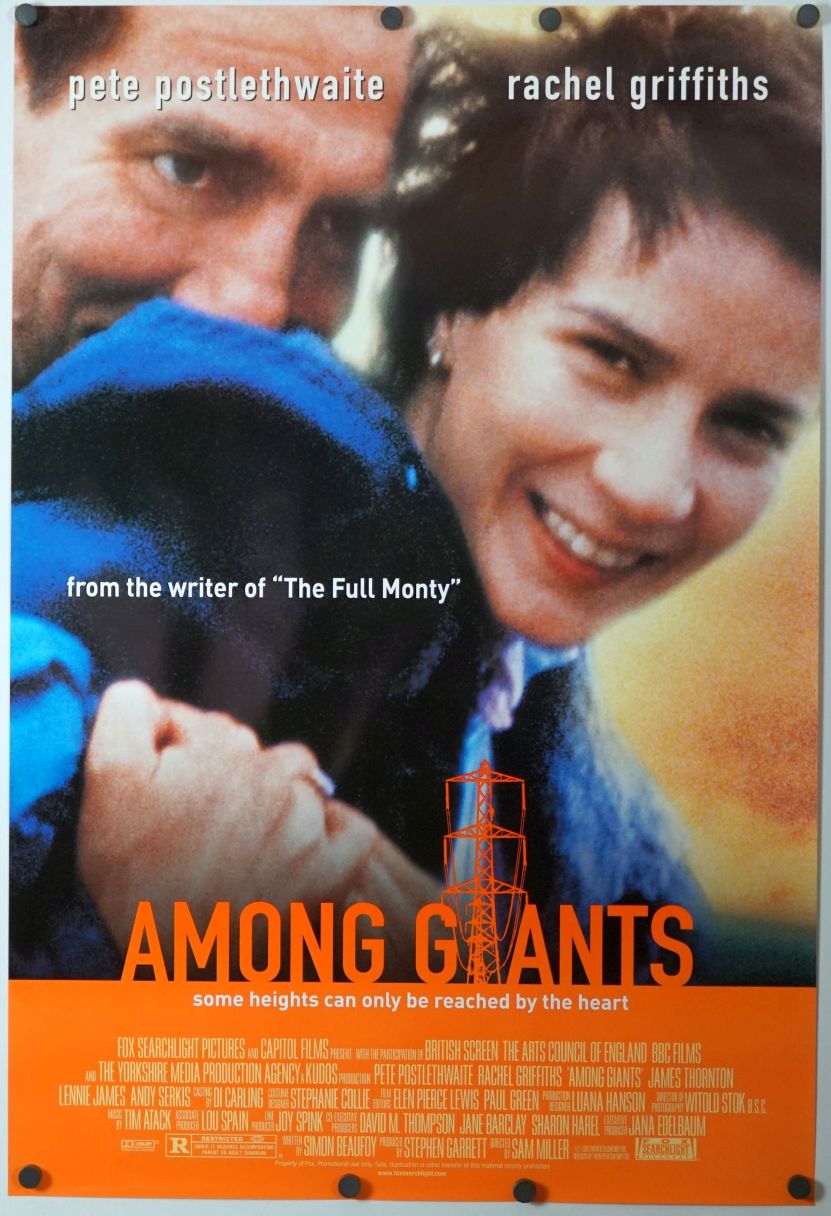 Among Giants (1998) original theatrical movie poster - Final