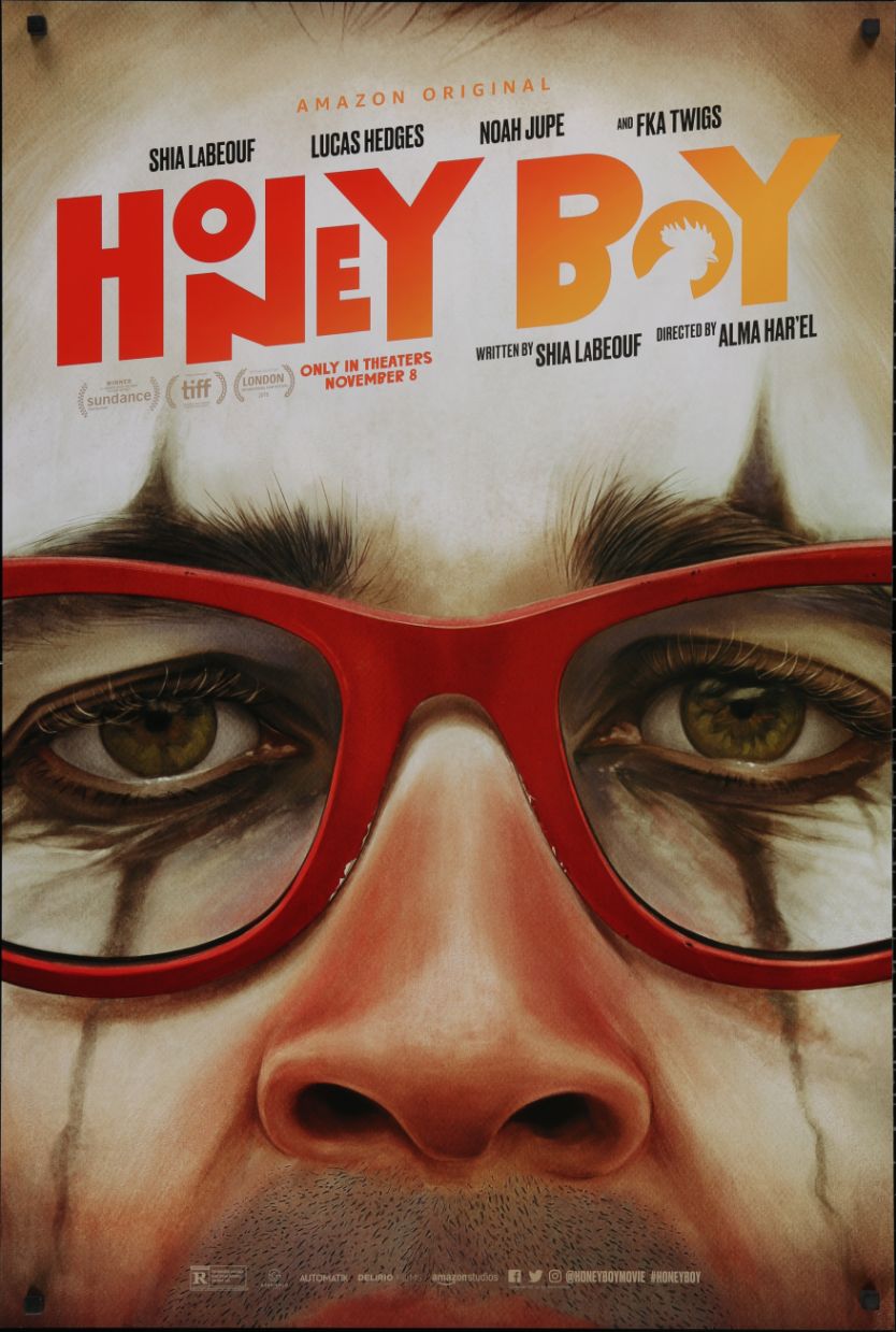 Honey Boy (2019) original theatrical movie poster - Advance