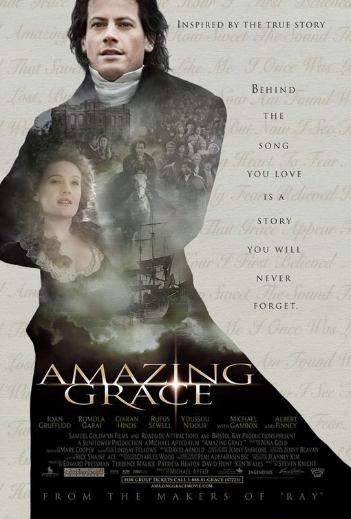 Amazing Grace (2006) original theatrical movie poster - Final