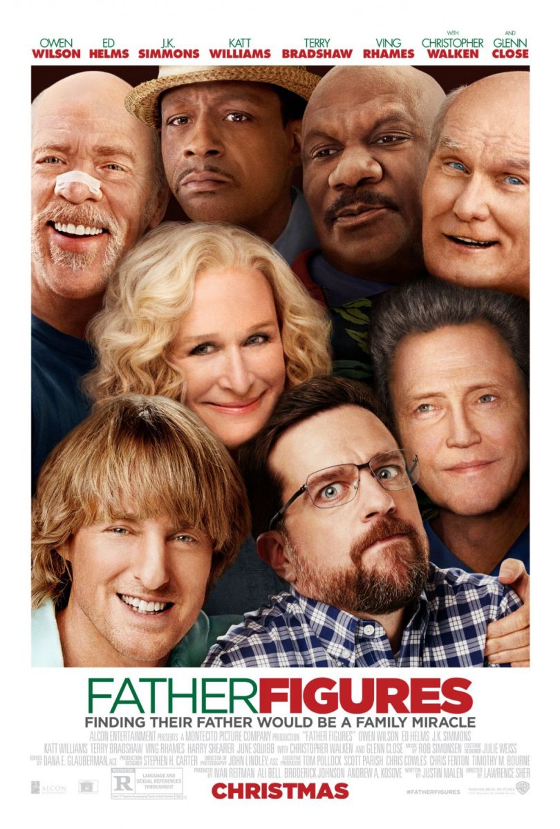 Father Figures (2017) original theatrical movie poster - Final