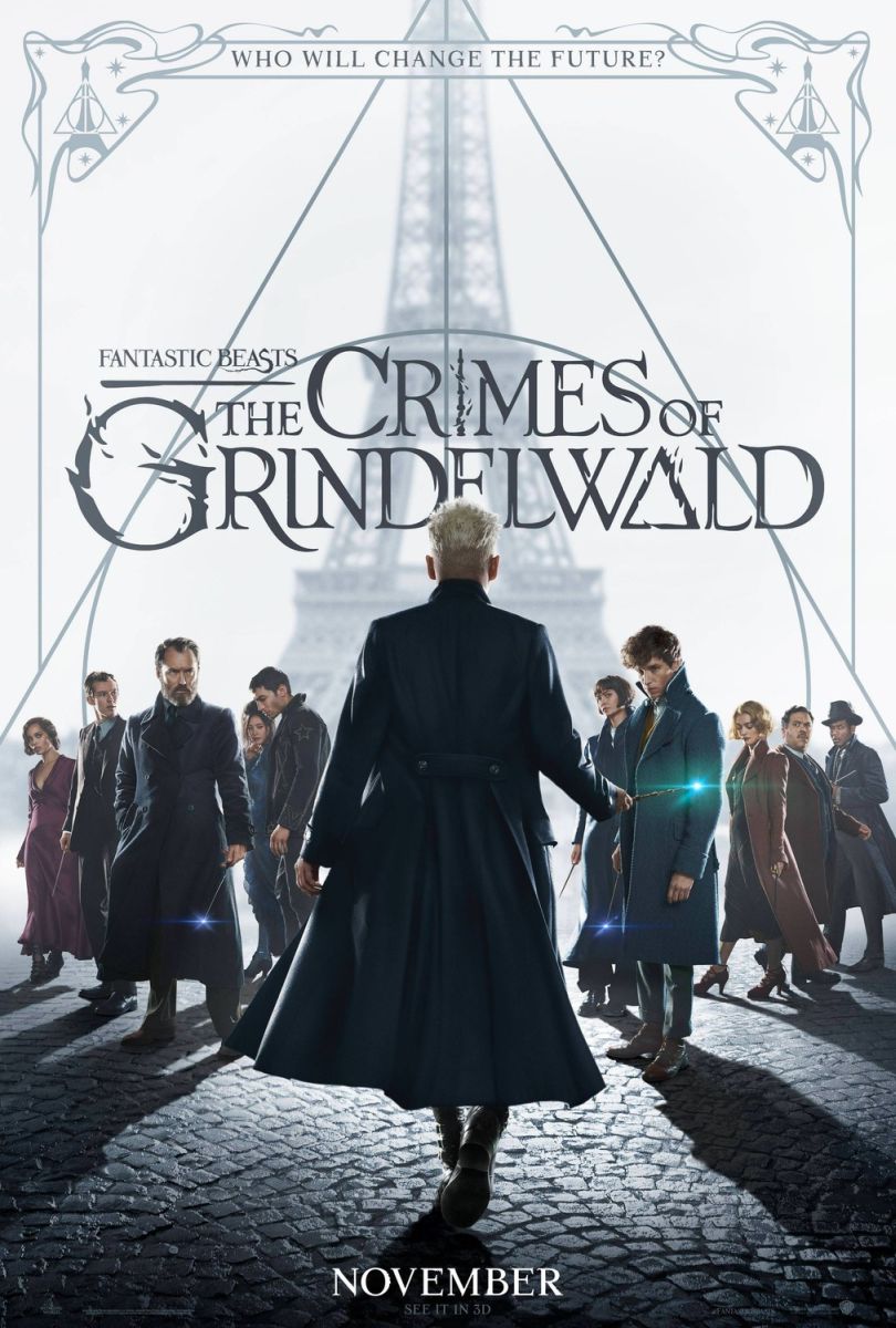 Fantastic Beasts and Where to Find Them 2 (2018) original theatrical movie poster - Final