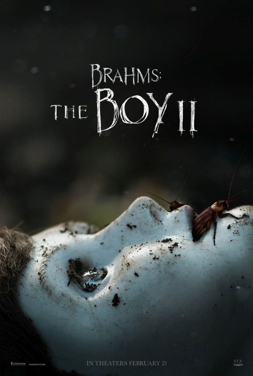 Brahms: The Boy II (2020) original theatrical movie poster - Advance