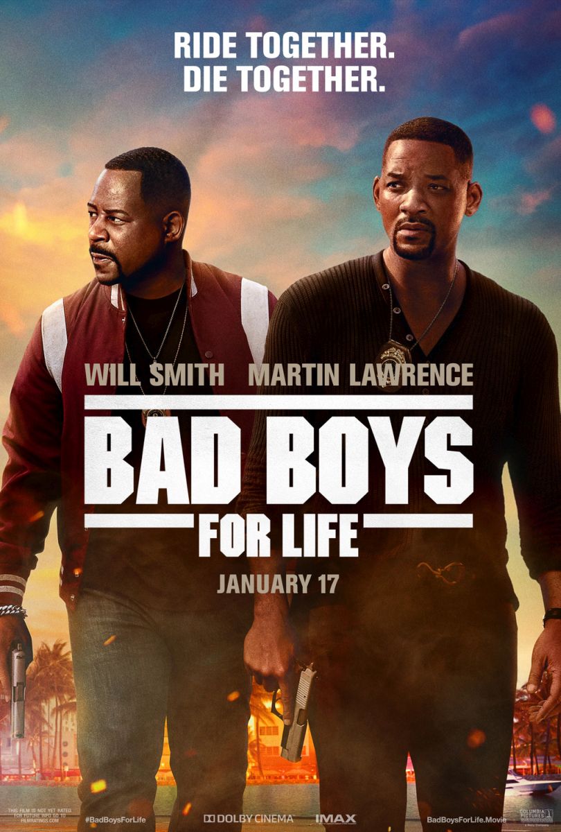 Bad Boys for Life (2020) original theatrical movie poster - Final