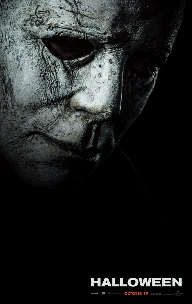 Halloween (2018) original theatrical movie poster - Advance