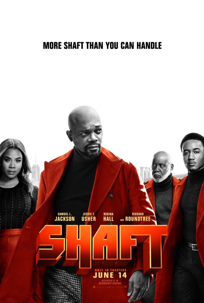 Shaft (2019) original theatrical movie poster - Advance