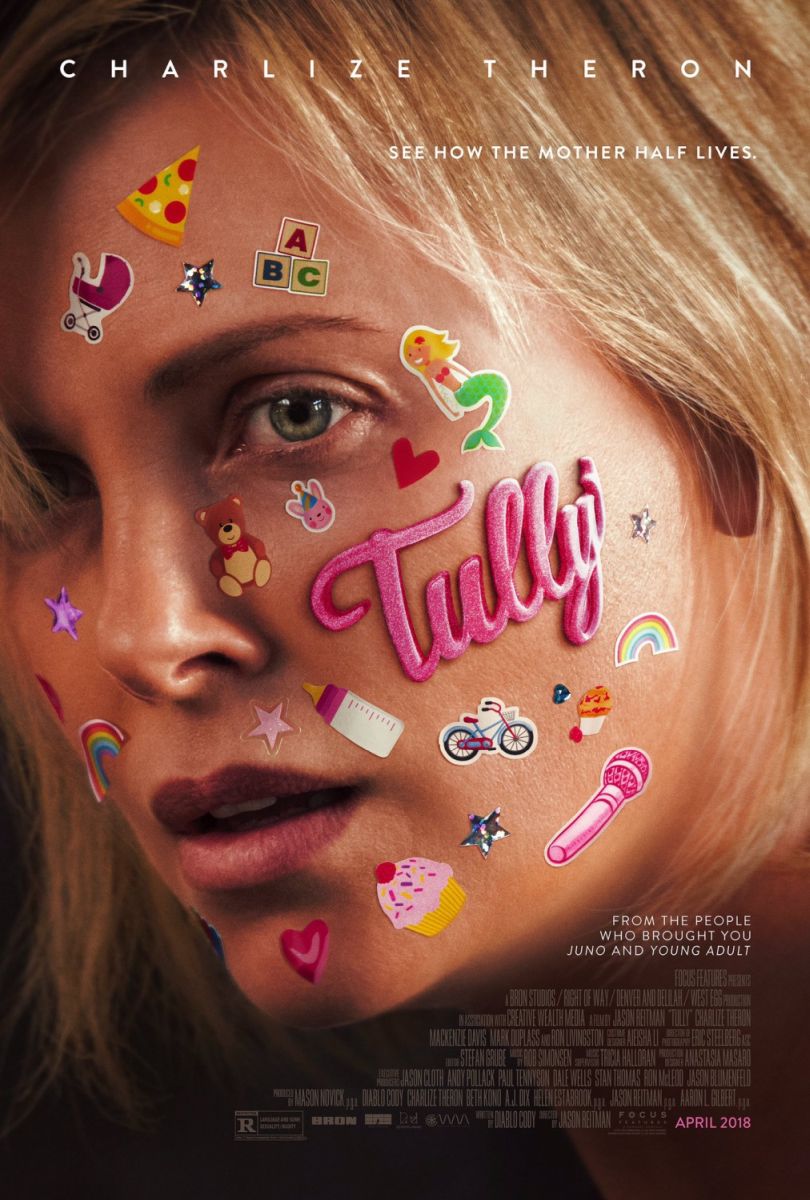 Tully (2018) original theatrical movie poster - Final