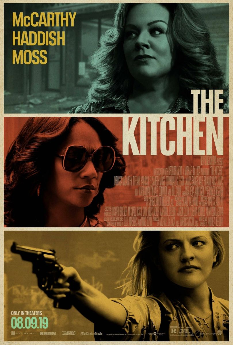 The Kitchen (2019) original theatrical movie poster - Final