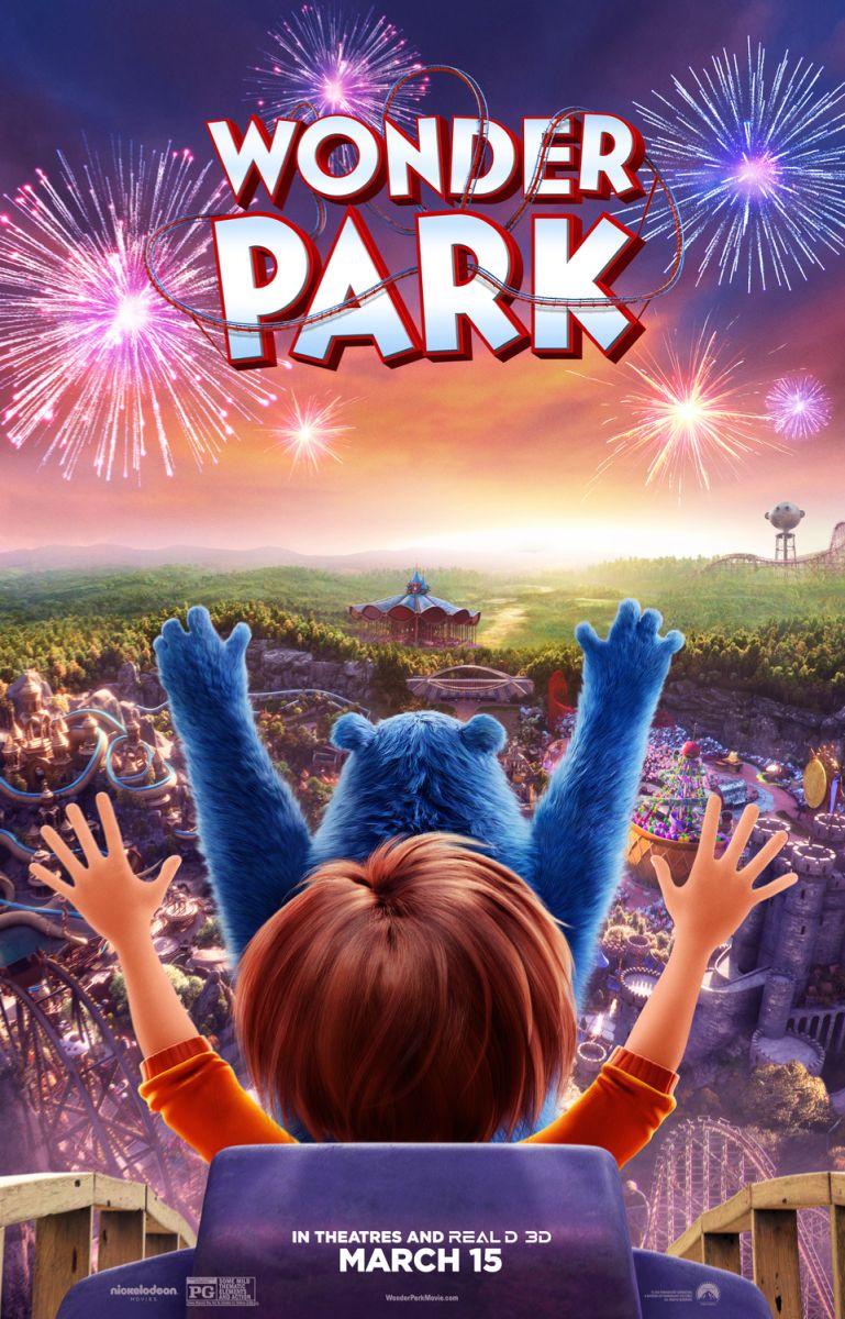 Wonder Park (2019) original theatrical movie poster - Advance