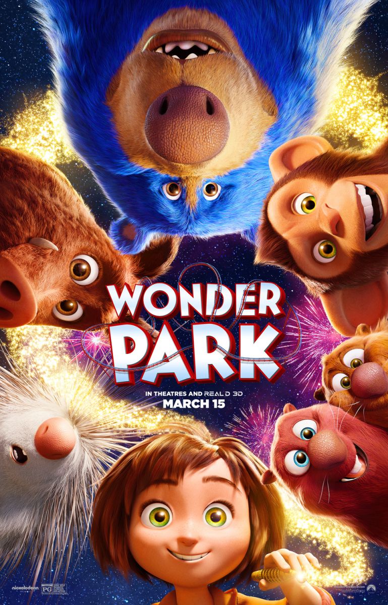 Wonder Park (2019) original theatrical movie poster - Advance Style B