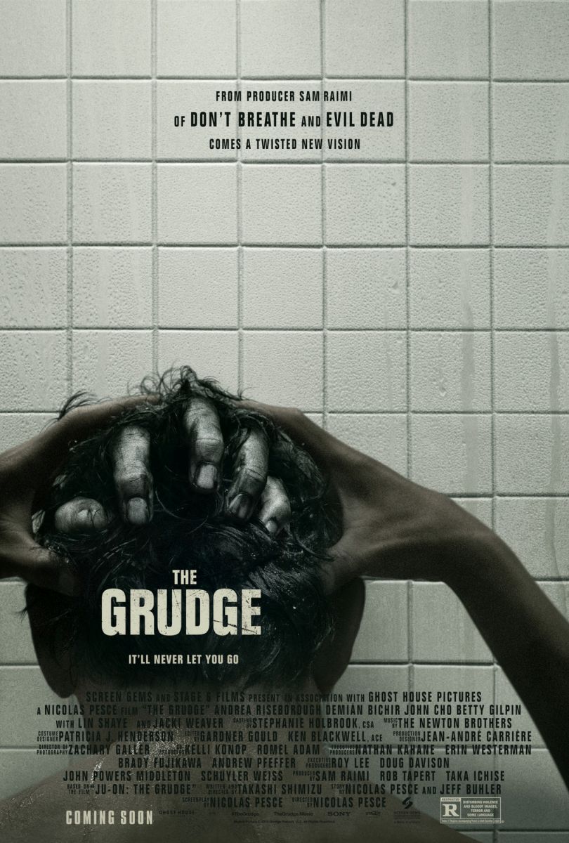 The Grudge (2020) original theatrical movie poster - Final