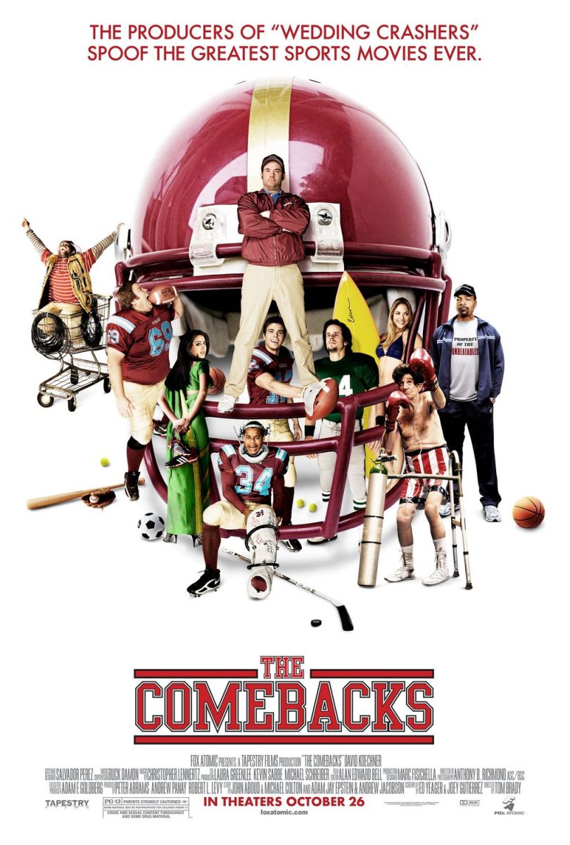 The Comebacks (2007) original theatrical movie poster - Final