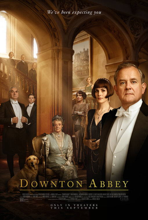 Downton Abbey (2019) original theatrical movie poster - Advance