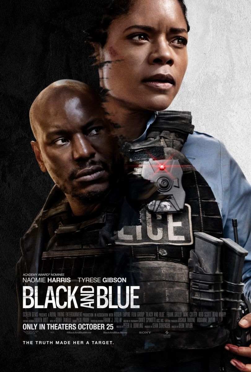 Black and Blue (2019) original theatrical movie poster - Final