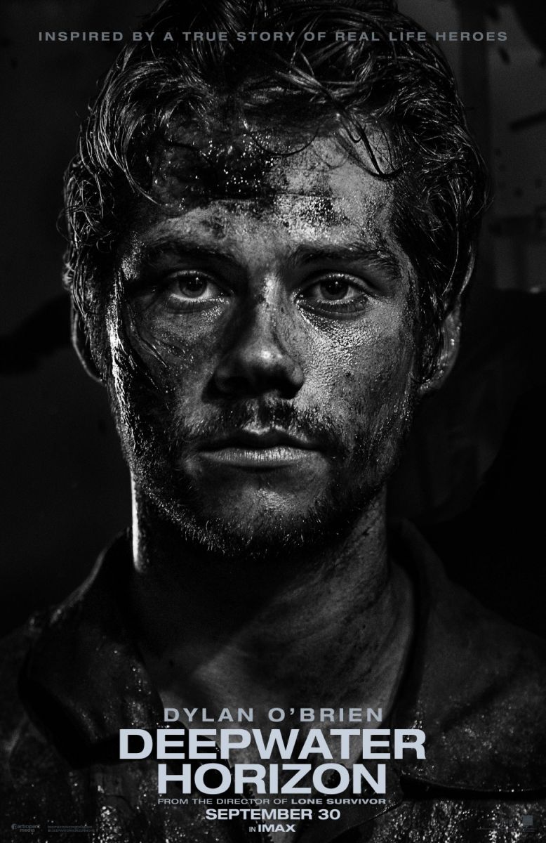 Deepwater Horizon (2016) original theatrical movie poster - Advance Style D