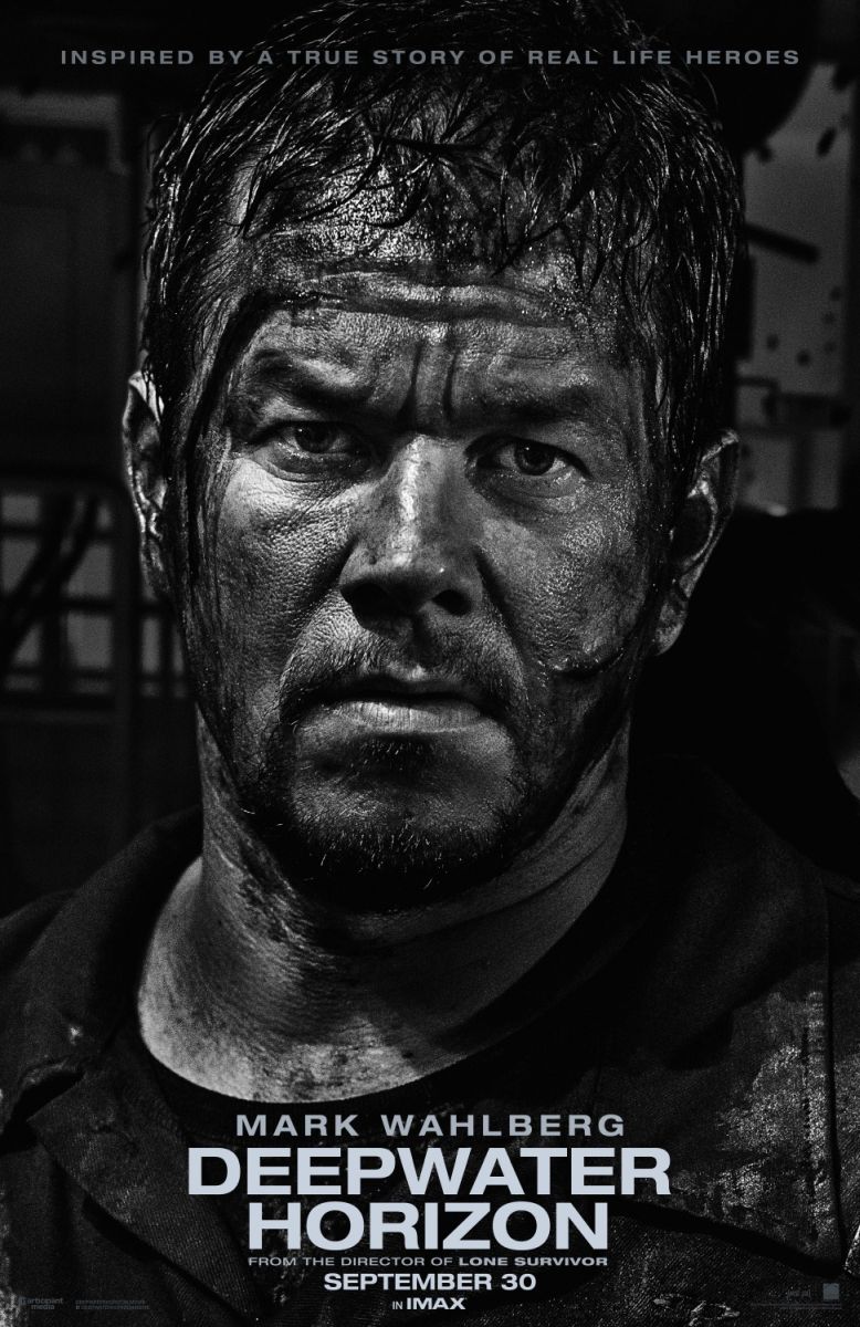 Deepwater Horizon (2016) original theatrical movie poster - Advance Style F