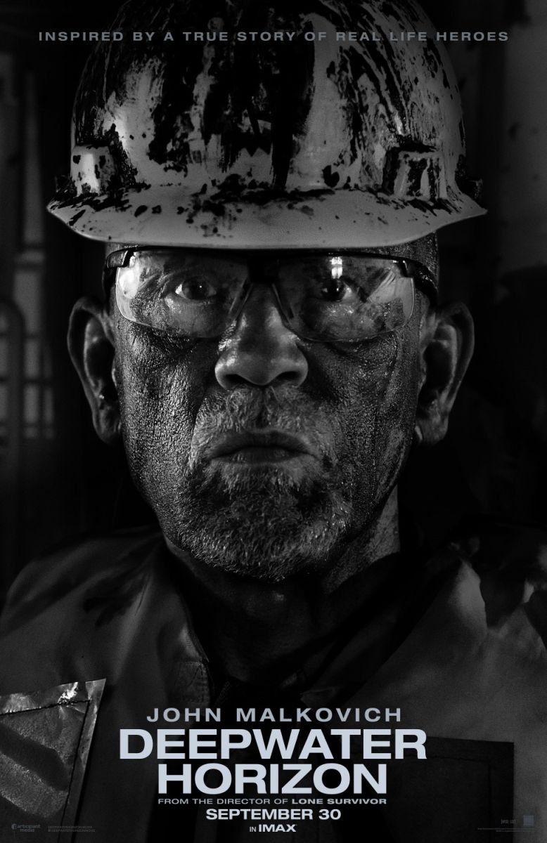 Deepwater Horizon (2016) original theatrical movie poster - Advance - Style H