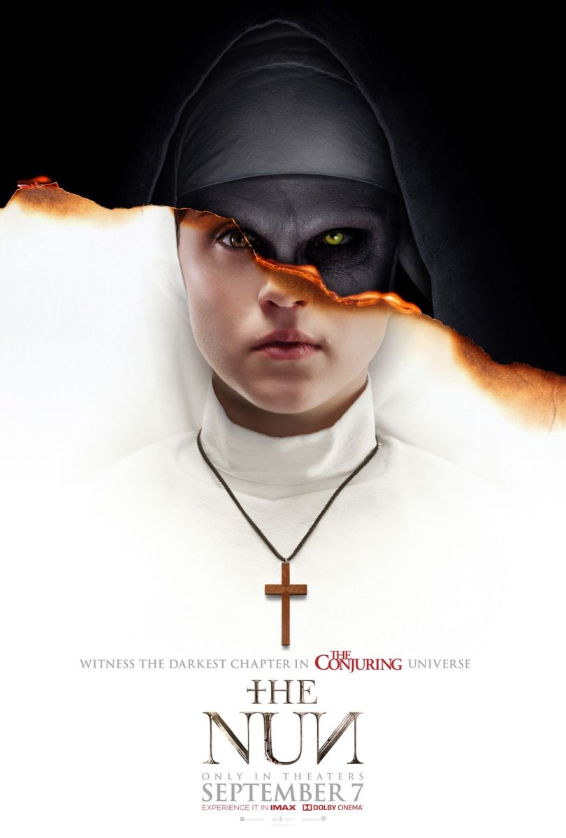 The Nun (2018) original theatrical movie poster - Advance