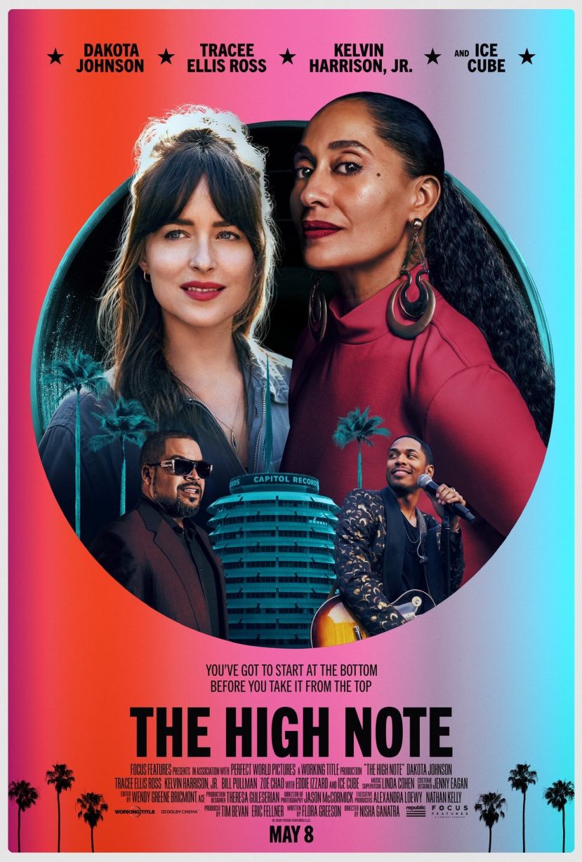 The High Note (2020) original theatrical movie poster - Final