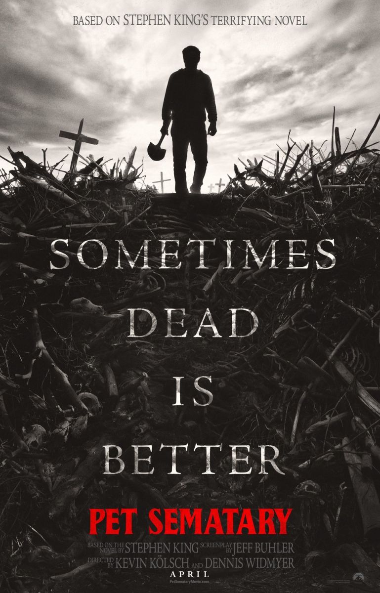 Pet Sematary (2019) original theatrical movie poster - Advance