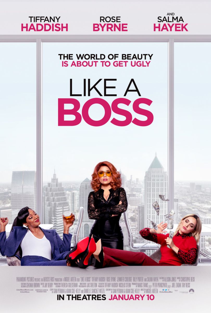 Like a Boss (2020) original theatrical movie poster - Final