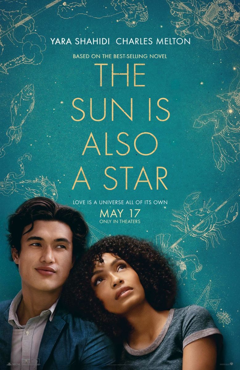 The Sun Is Also a Star (2019) original theatrical movie poster - Advance