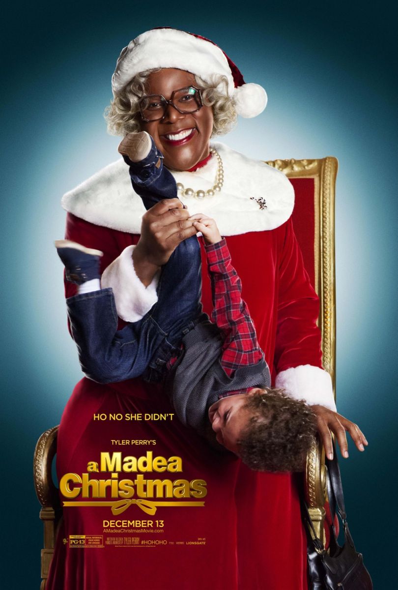 A Madea Christmas (2013) original theatrical movie poster - Advance Style B