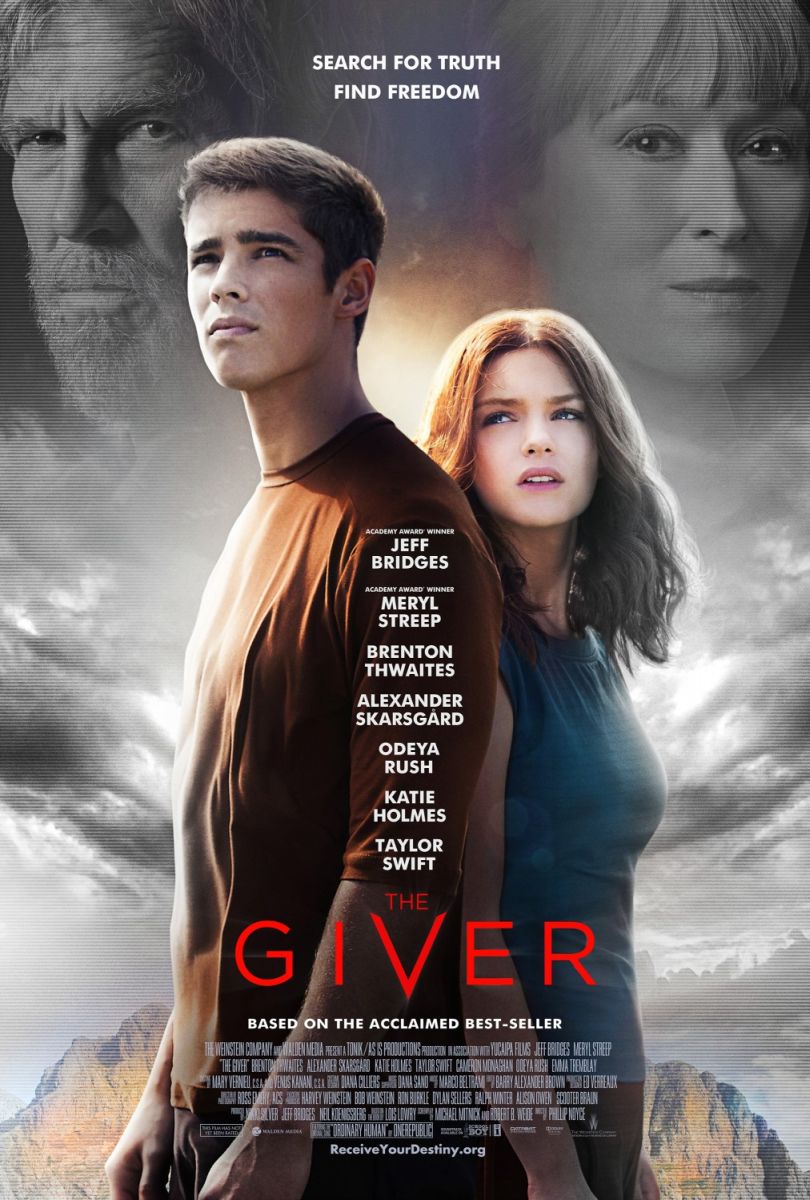 The Giver (2014) original theatrical movie poster - Final