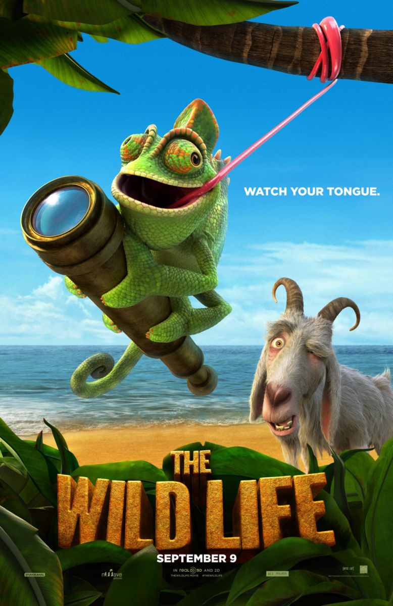 The Wild Life (2016) original theatrical movie poster - Advance Style A