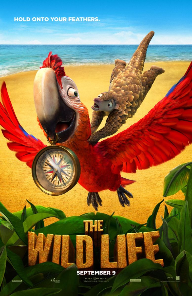 The Wild Life (2016) original theatrical movie poster - Advance Style B