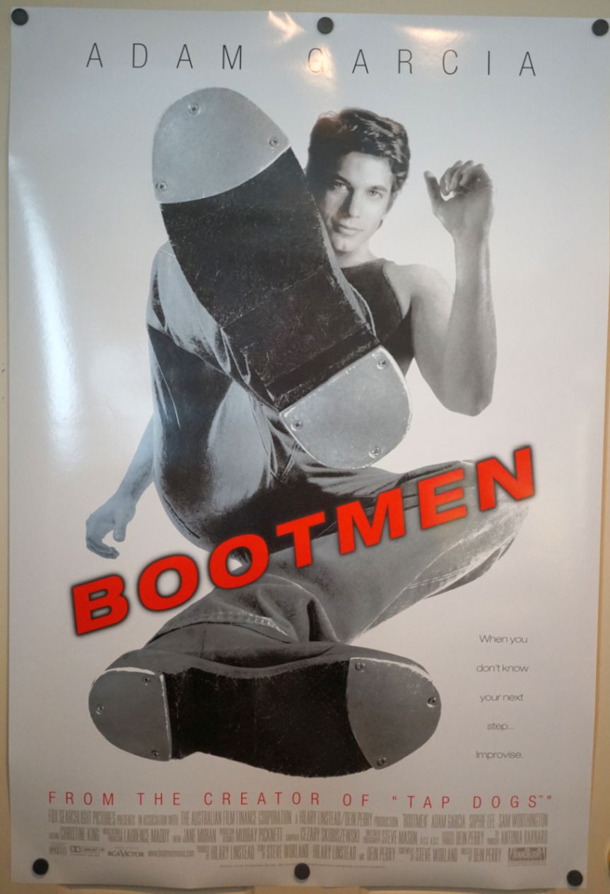 Bootmen (2000) original theatrical movie poster - Final
