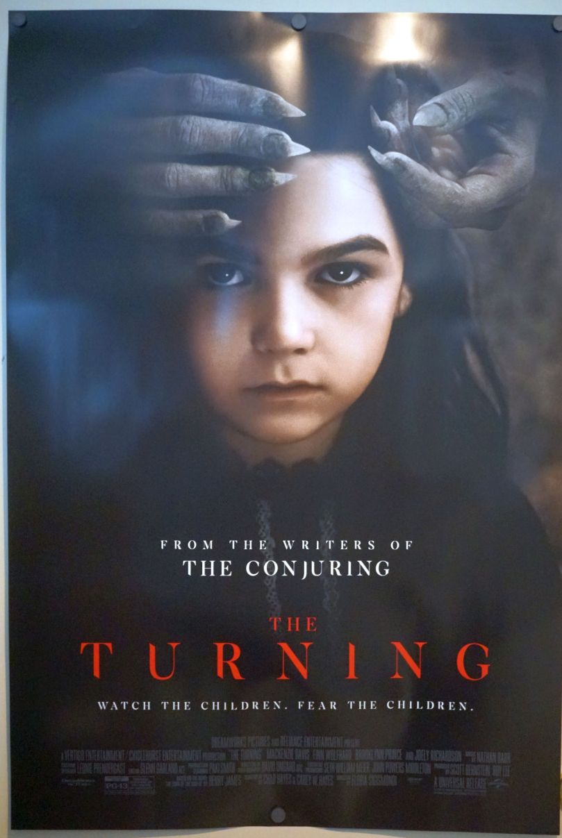 The Turning (2020) original theatrical movie poster - Final
