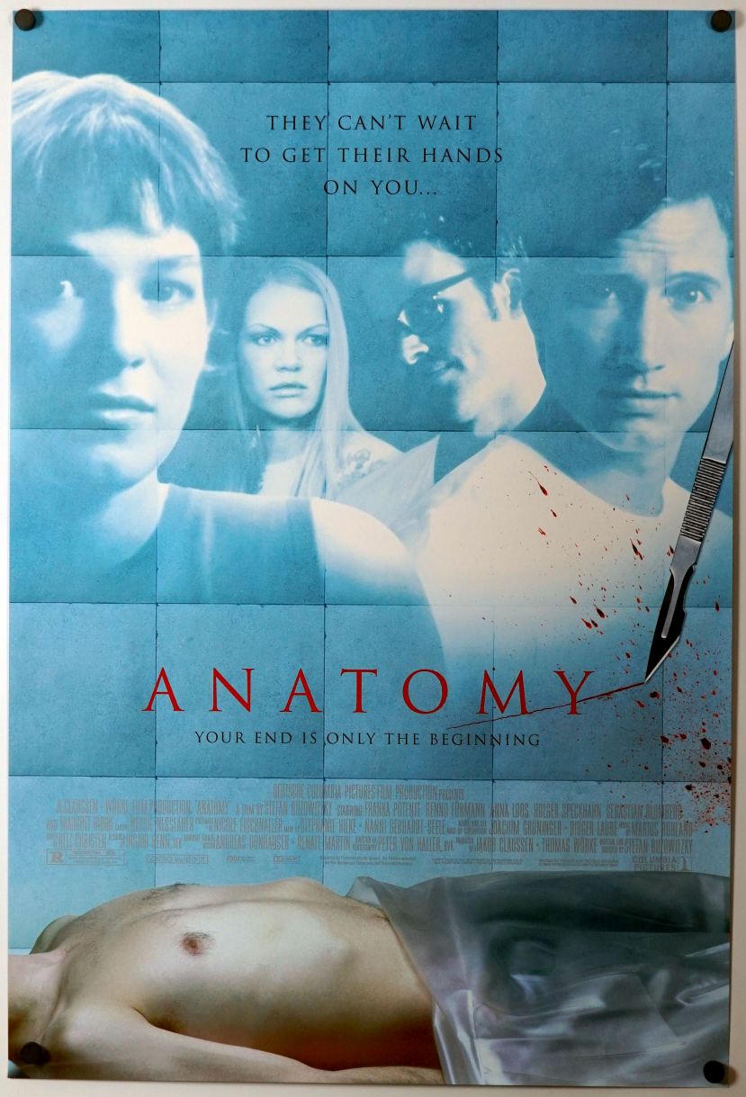 Anatomie (2000) original theatrical movie poster - Final