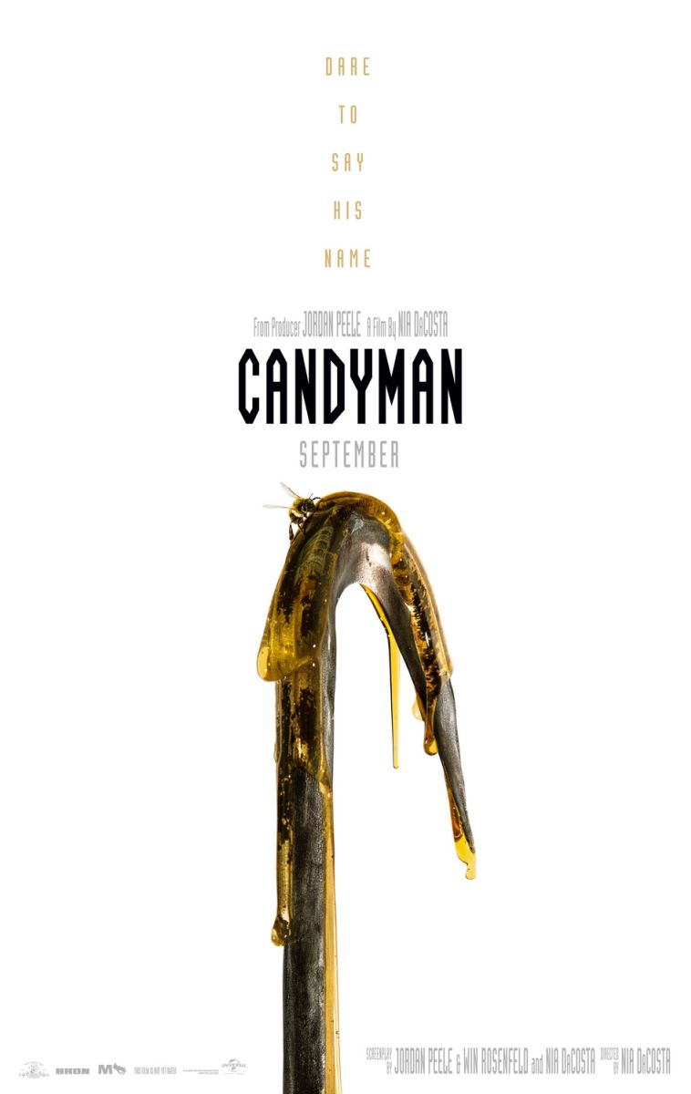 Candyman (2020) original theatrical movie poster - Advance