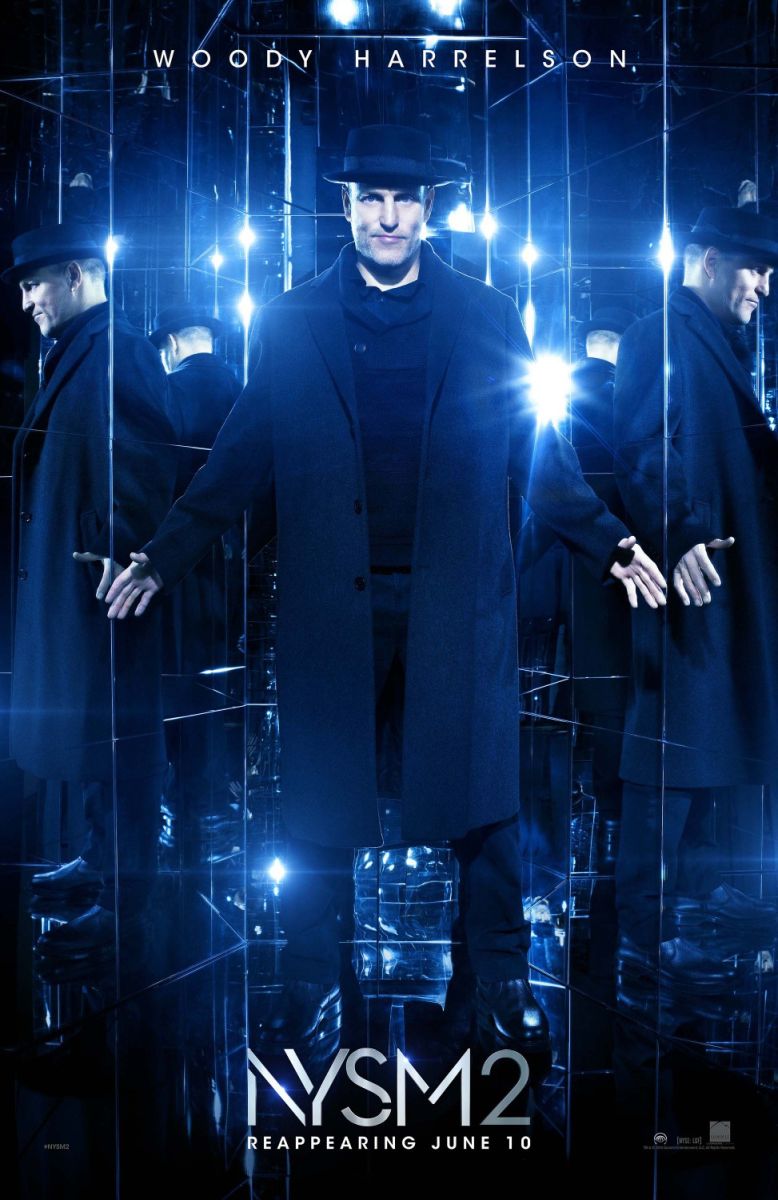 Now You See Me 2 (2016) original theatrical movie poster - Advance Style A