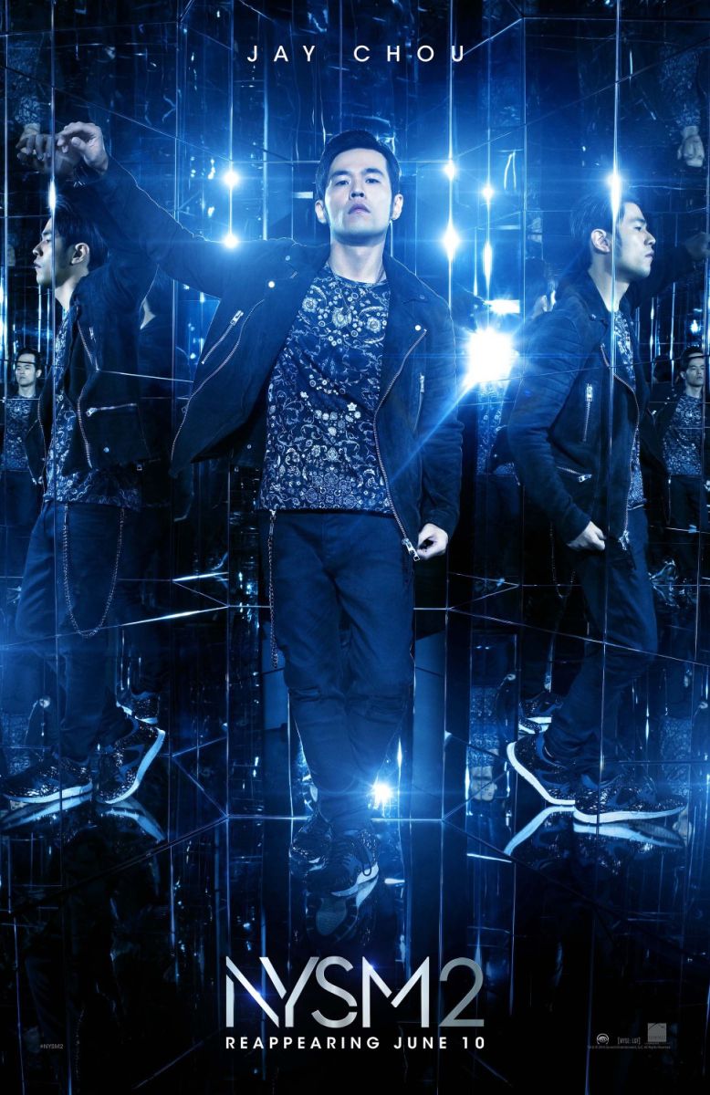 Now You See Me 2 (2016) original theatrical movie poster - Advance Style B