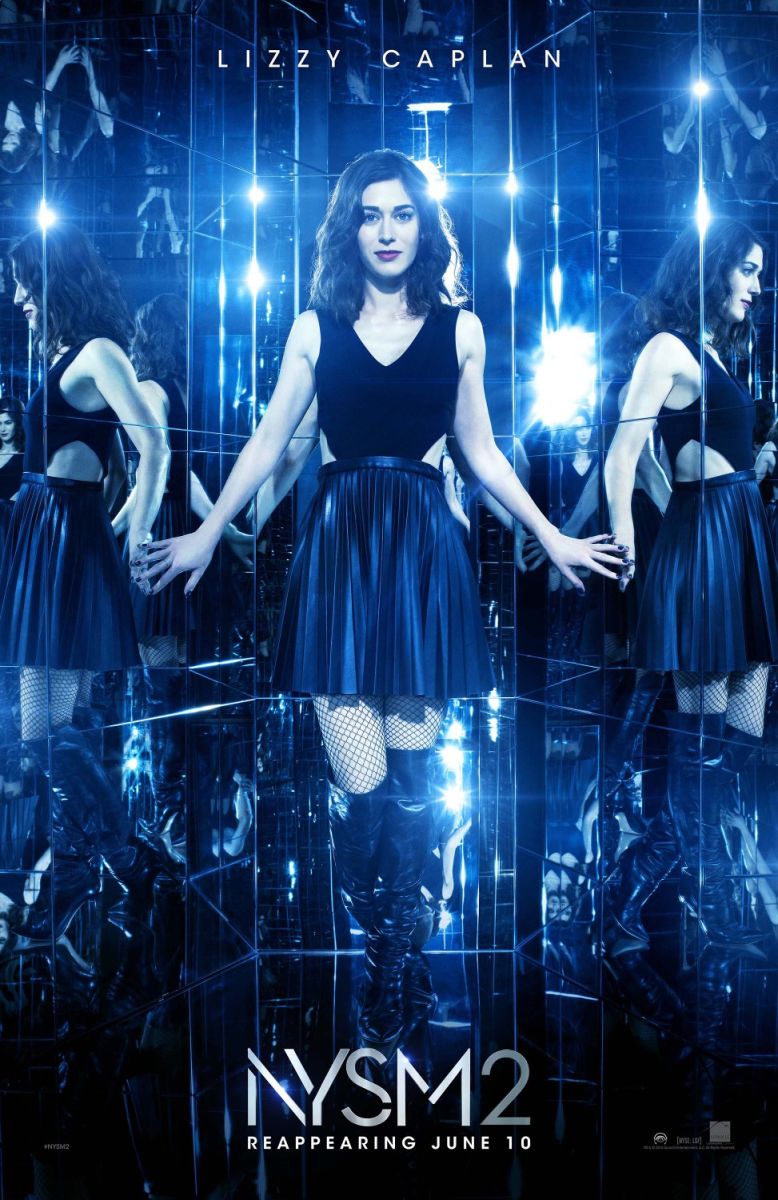 Now You See Me 2 (2016) original theatrical movie poster - Advance Style C