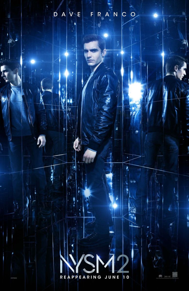 Now You See Me 2 (2016) original theatrical movie poster - Advance Style D